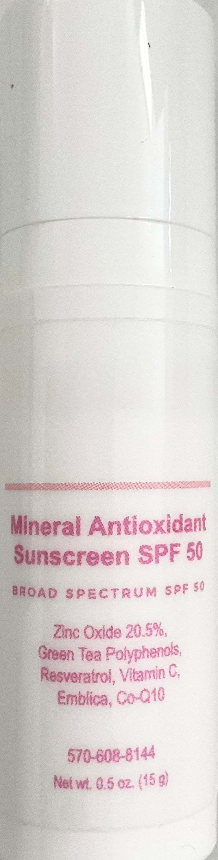 Bloomsburg Med Spa Mineral Antioxidant Sunscreen SPF 50