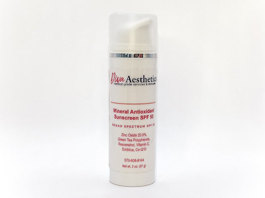 Bloomsburg Med Spa Mineral Antioxidant Sunscreen SPF 50