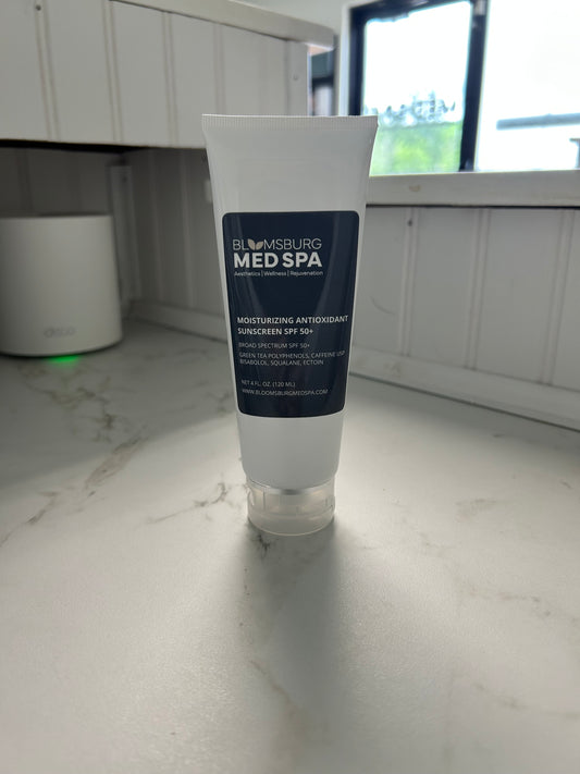 Bloomsburg Med Spa Mineral Antioxidant Sunscreen SPF 50