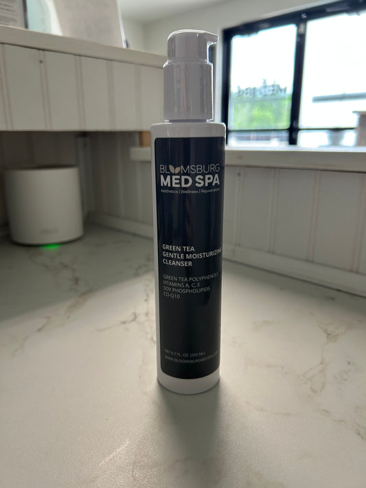 Bloomsburg Med Spa Green Tea Gentle Moisturizing Cleanser