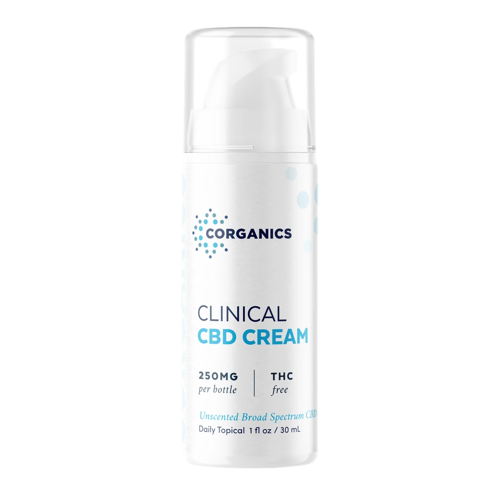 Corganics Clinical CBD cream