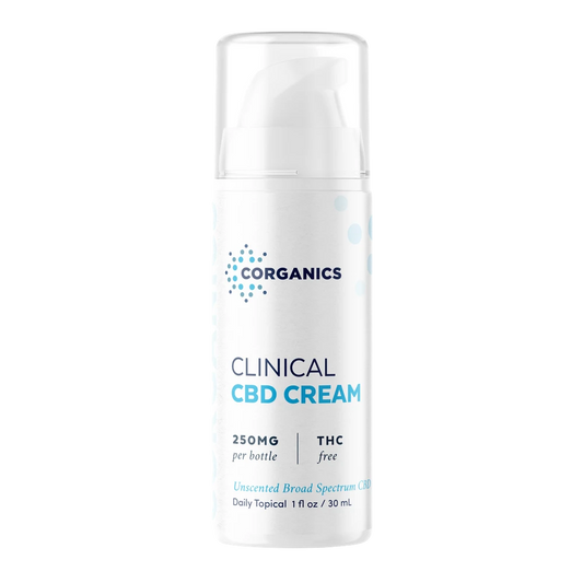 Corganics Clinical CBD cream