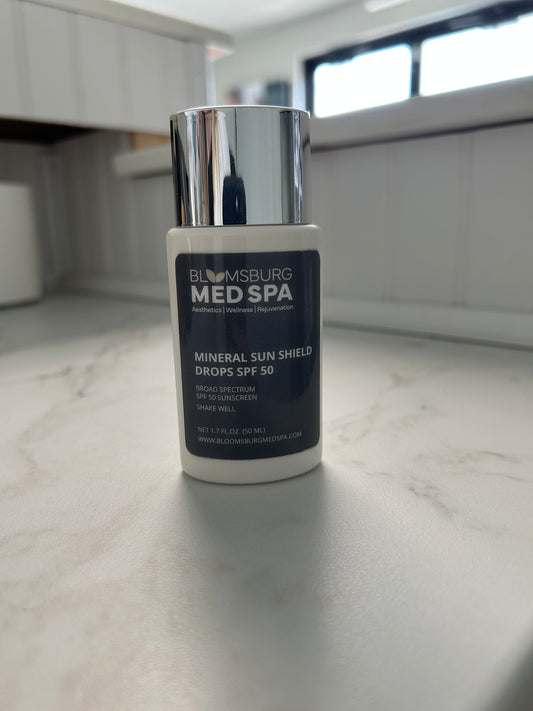 Bloomsburg Med Spa Mineral Sun Shield Drops SPF 50
