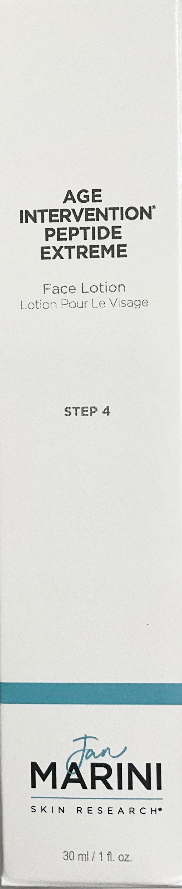 Jan Marini Age Intervention Peptide Extreme