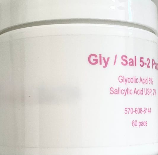 Bloomsburg Med Spa Gly/Sal 5-2 Pads