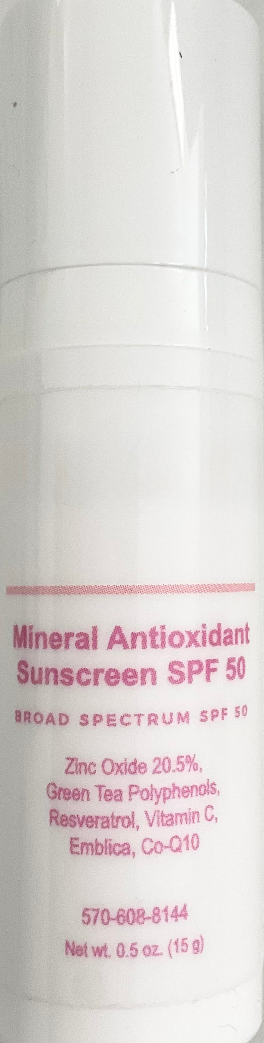 Bloomsburg Med Spa Mineral Antioxidant Sunscreen SPF 50