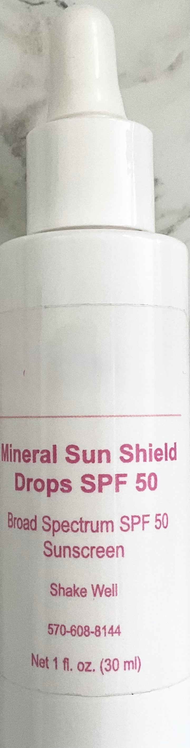 Bloomsburg Med Spa Mineral Sun Shield Drops SPF 50