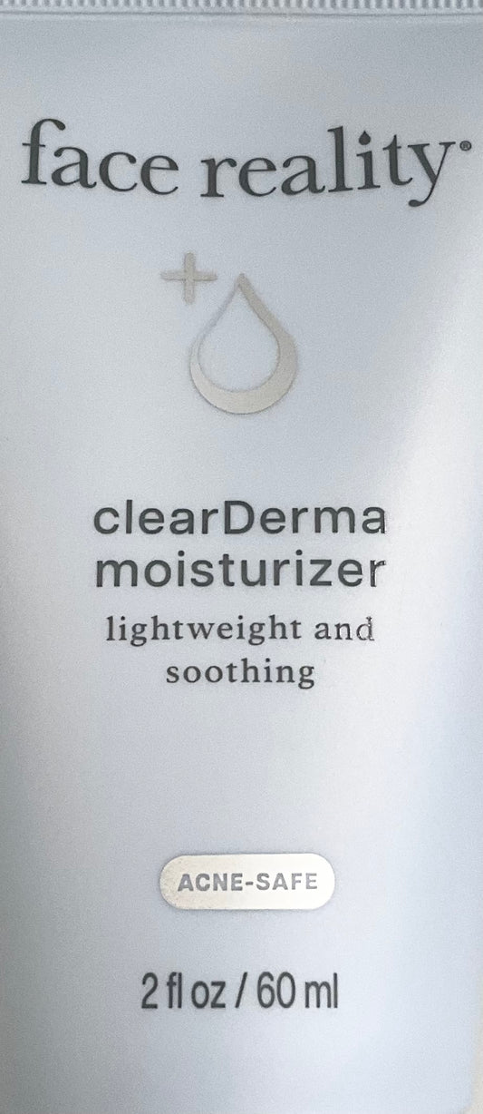 Face Reality Clear Derma Moisturizer