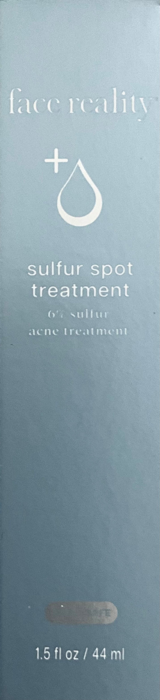 Face Reality Sulfur Spot Treatment