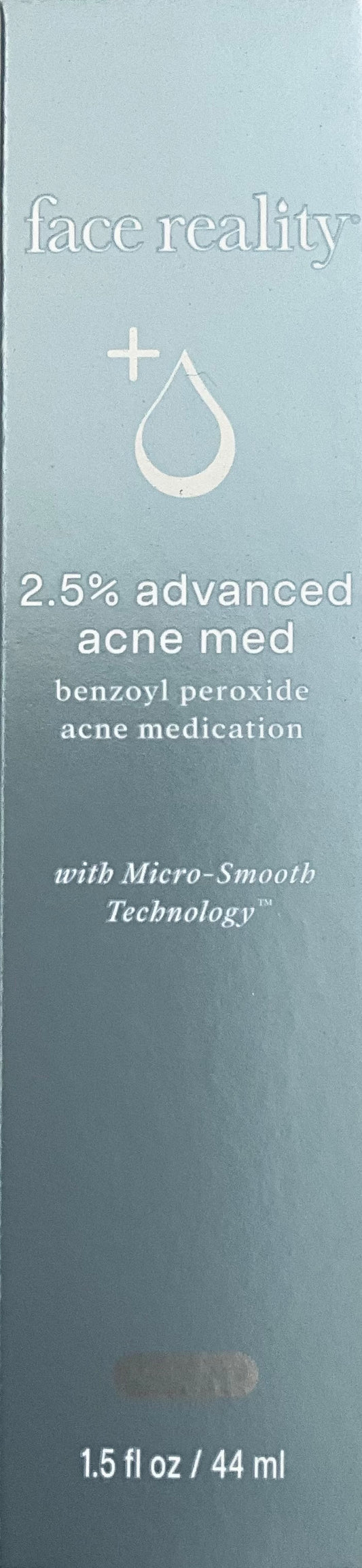 Face Reality 2.5% Acne Med