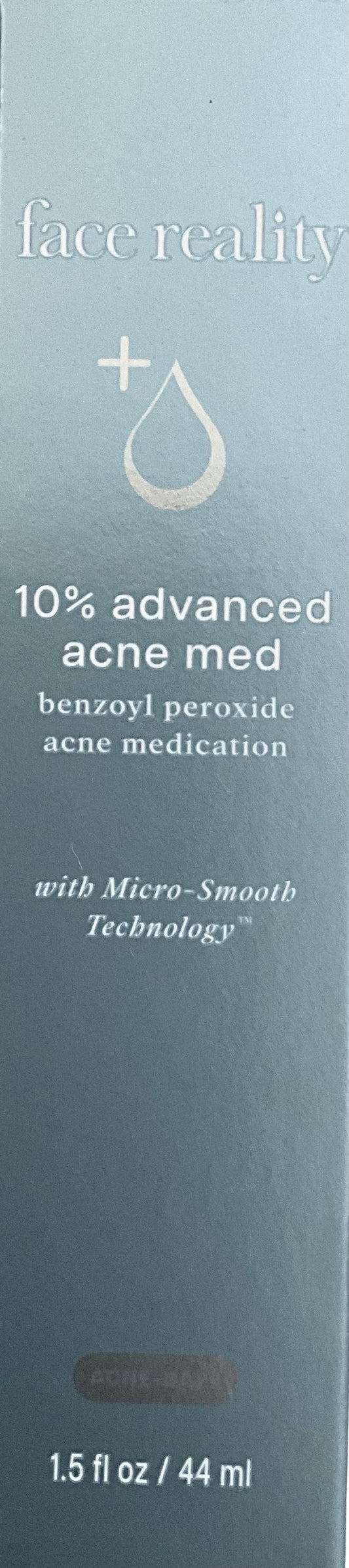 Face Reality 10% Advanced Acne Med