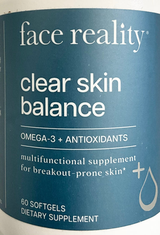 Face Reality Clear Skin Balance