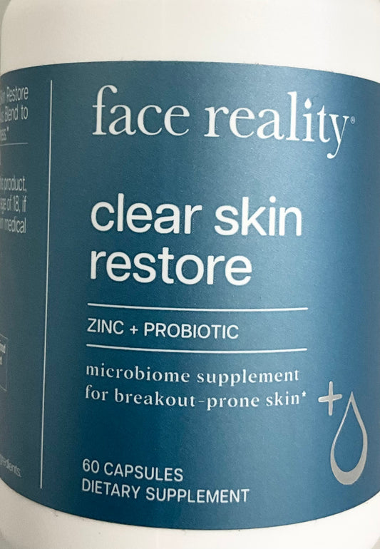 Face Reality Clear Skin Restore