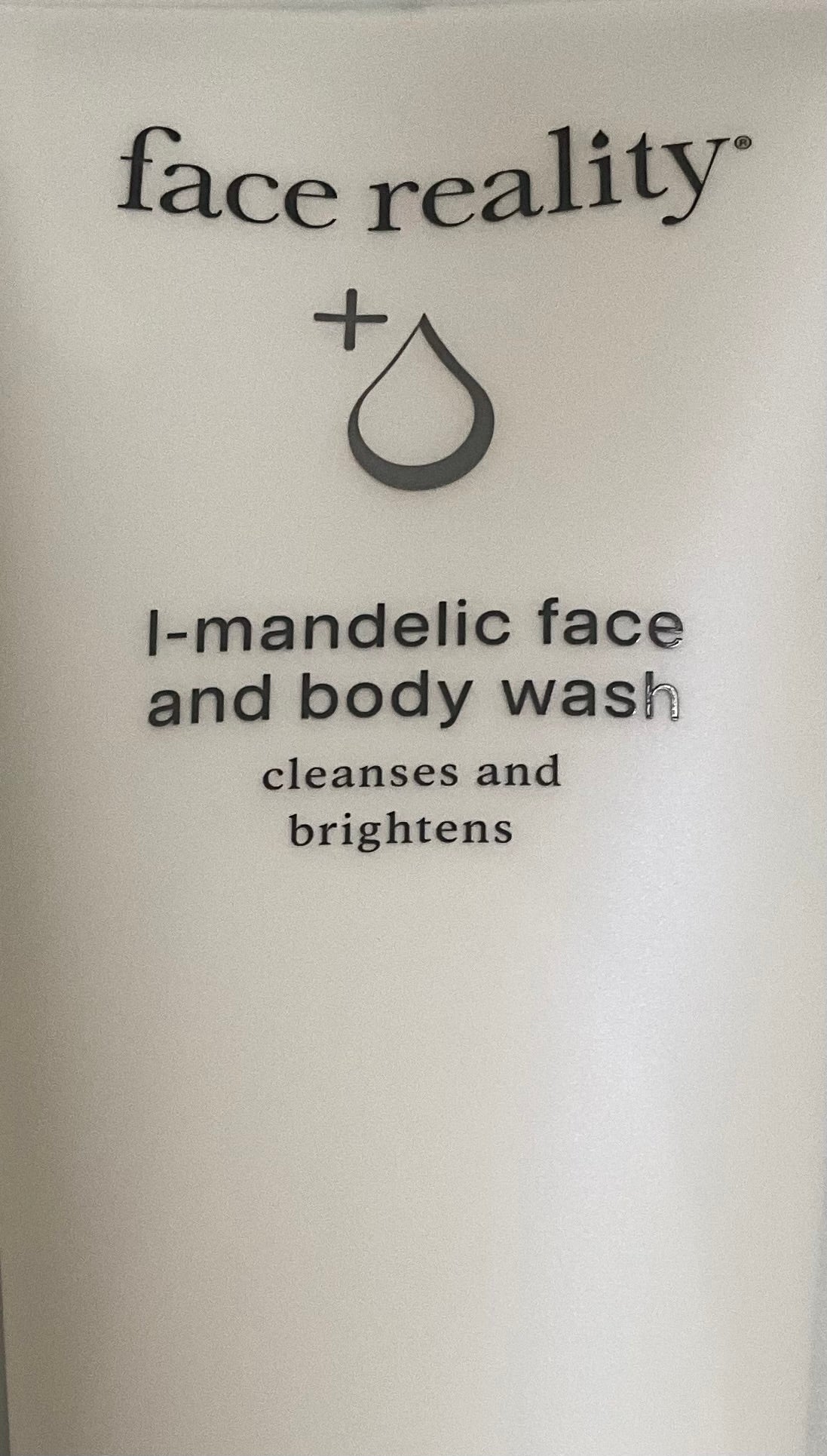 Face Reality Mendelic Face and Body Wash