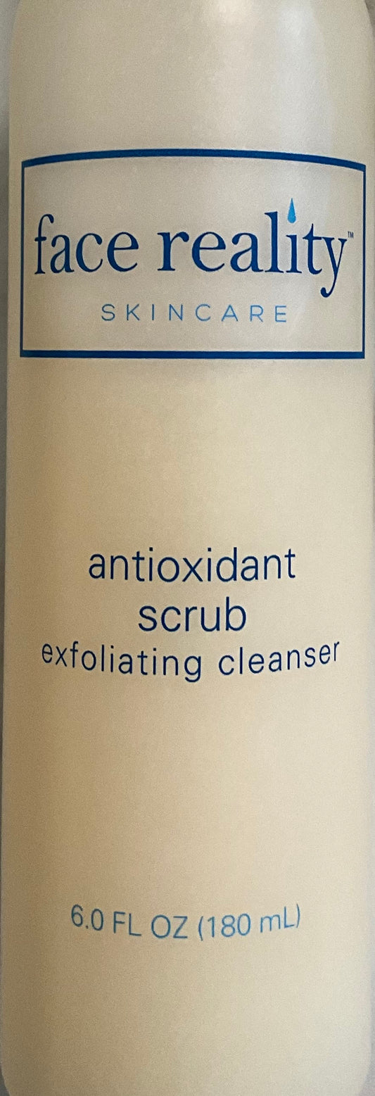 Face Reality Antioxidant Scrub