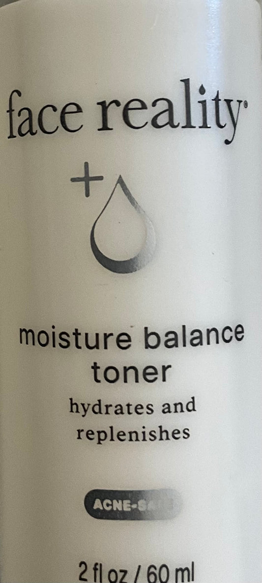 Face Reality Moisture Balance Toner Travel Size