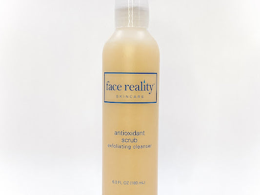 Face Reality Antioxidant Scrub