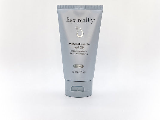 Face Reality Mineral Matte SPF 28