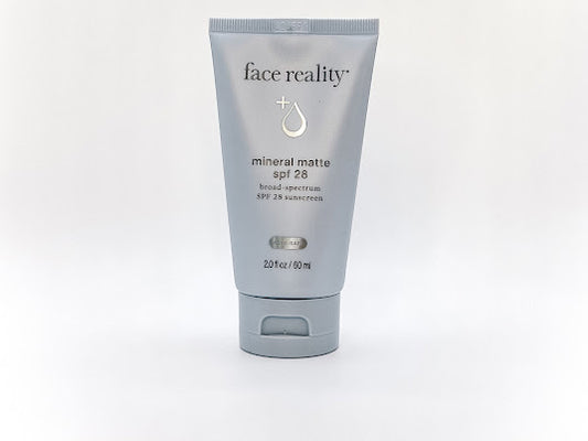 Face Reality Mineral Matte SPF 28
