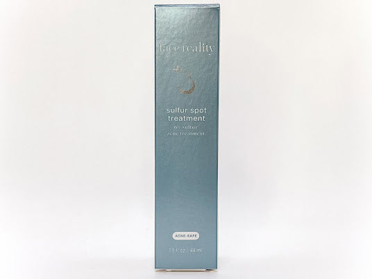 Face Reality Sulfur Spot Treatment