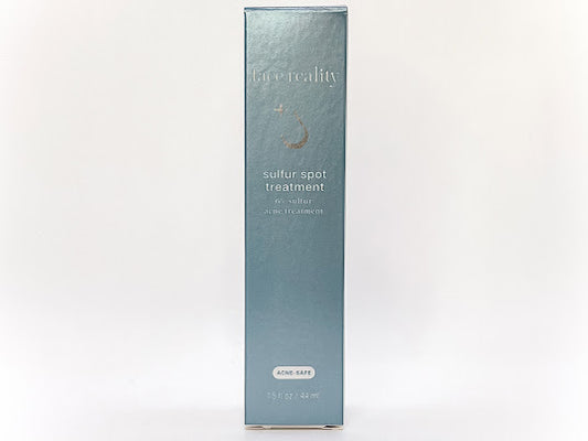 Face Reality Sulfur Spot Treatment