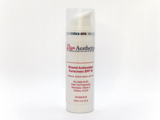 Bloomsburg Med Spa Mineral Antioxidant Sunscreen SPF 50