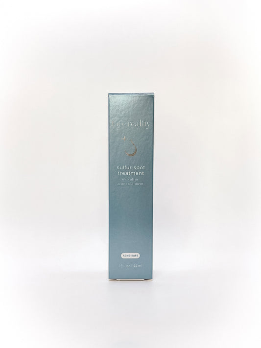 Face Reality Sulfur Spot Treatment